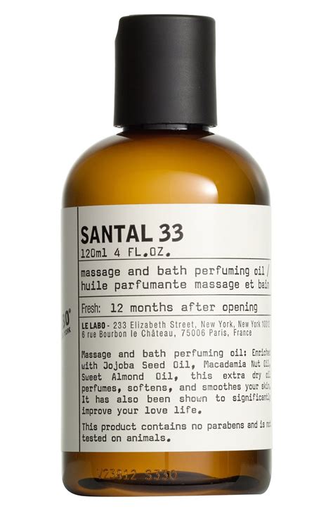 santal 33 nordstrom.